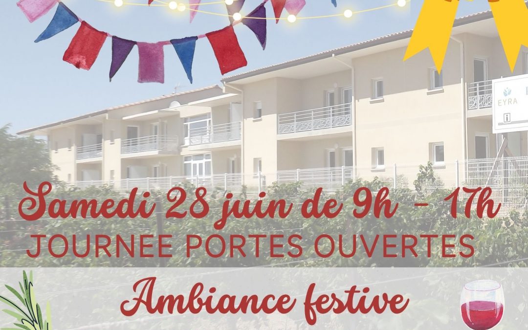 Eyra résidence fête ses 10 ans le 28juin 2025
