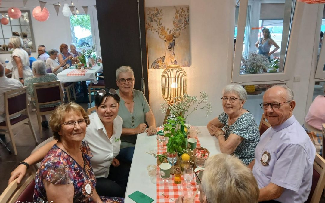 Un anniversaire très réussi ! Merci à tous de votre présence