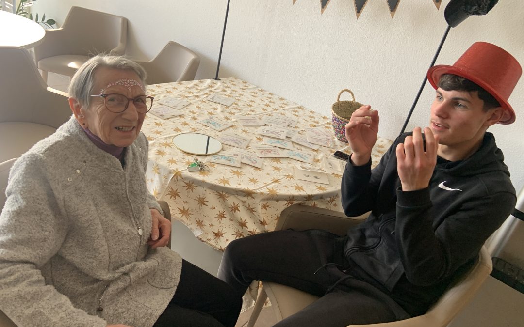 Carnaval … bonne humeur garantie !